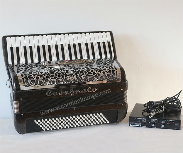 Cavagnolo Odyssée LP12 Reedless Midi Accordion - Accordion Lounge