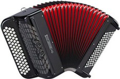Bugari Armando French Line 790/FR Chromatic Accordion
