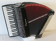 Vignoni Philarmonic 1 Musette Compact Piano Accordion