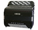 Pigini 55/B Deluxe Free Bass Converter Chromatic Button Accordion - Accordion Lounge