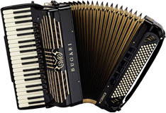 Bugari Armando 288 Gold Plus Piano Accordion