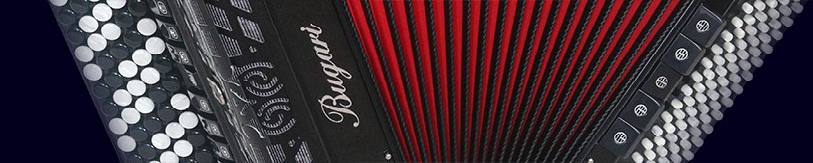 Bugari Championfisa 351/CH &nbsp;96 Bass Chromatic Button Accordion - Accordion Lounge