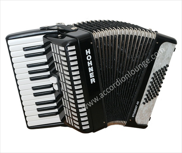 Hohner Student 48 Piano Accordion - Accordion Lounge