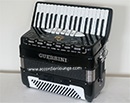 Guerrini Mod 621 80 Bass Piano Accordion - Accordion Lounge