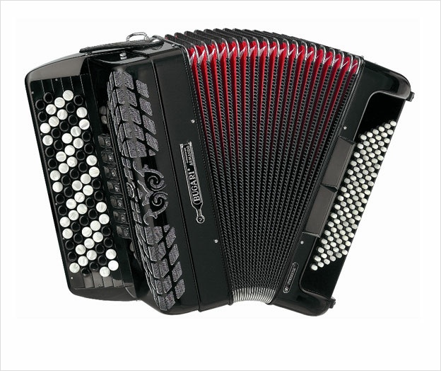 Bugari Armando Juniorfisa 320/J Chromatic Accordion - The Accordion Lounge