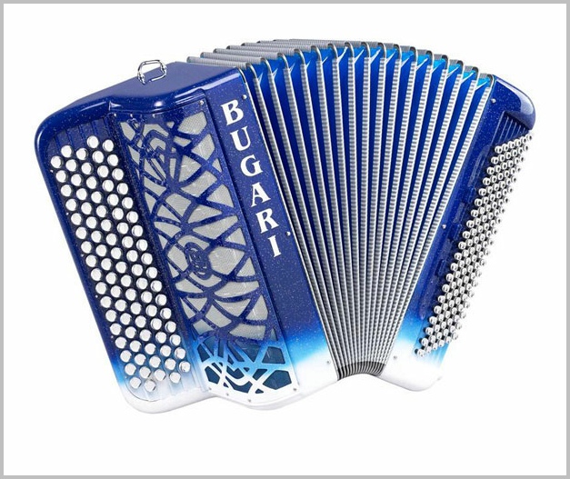 Bugari Armando 800/FR - The Accordion Lounge