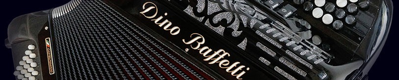 Dino Baffetti Melodia II 120 Bass Chromatic Button Accordion - Accordion Lounge