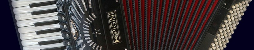 Pigini Primavera P75 96 Bass Piano Accordion - Accordion Lounge