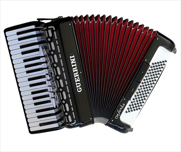Guerrini Oxford 3 96 Bass Musette Piano Accordion - Accordion Lounge