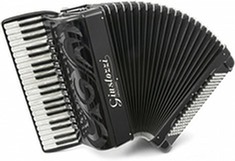 Giustozzi Mod 16/R Compact Double Cassotto Piano Accordion