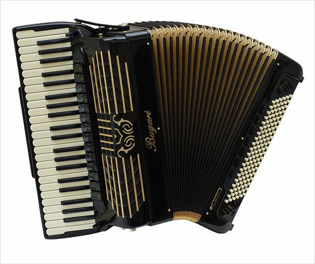 Bugari Armando 288 Gold Plus SE Piano Accordion - The Accordion Lounge