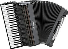 Bugari Armando Bayan Omnia Piano Accordion