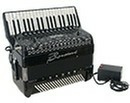 Borsini Vienna K9 (5) Compact 120 Bass Piano Accordion - Accordion Lounge