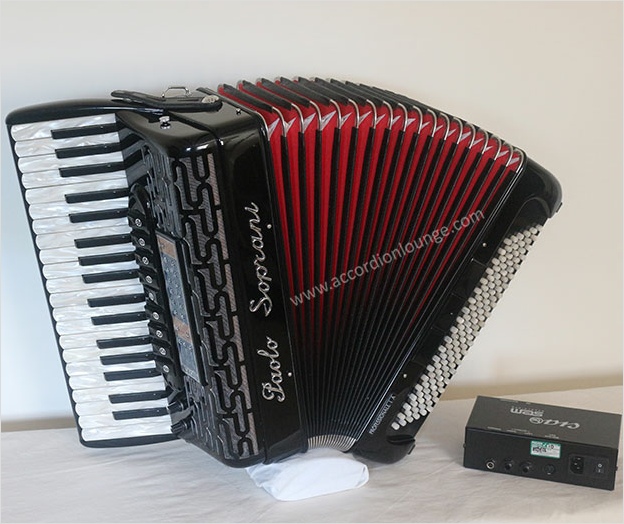 Paolo Soprani Professionale 1A Compact 120 Bass Midi Accordion - The Accordion Lounge
