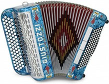 Giustozzi Mod 3210/CFM Musette French Chromatic Accordio