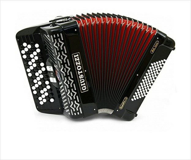 Giustozzi Mod 3000/C Chromatic Accordion - The Accordion Lounge