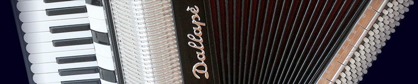 Dallape Supermaestro IV (Organtone) 120 Bass Piano Accordion - Accordion Lounge
