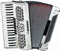 Bugari Armando Juniorfisa 134/J  Piano Accordion