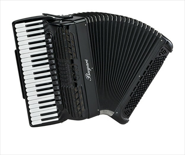 Bugari Armando 288/Essenzia (Celluloid Finish) - The Accordion Lounge