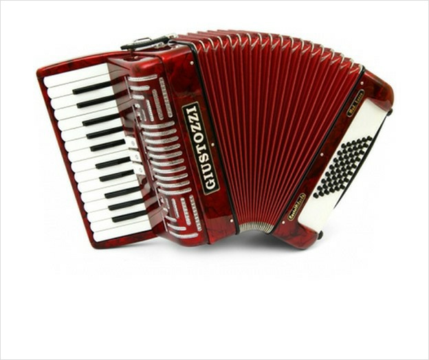 Giustozzi Mod 4/TV Piano Accordion - The Accordion Lounge