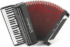 Giustozzi Mod 8 Piano Accordion