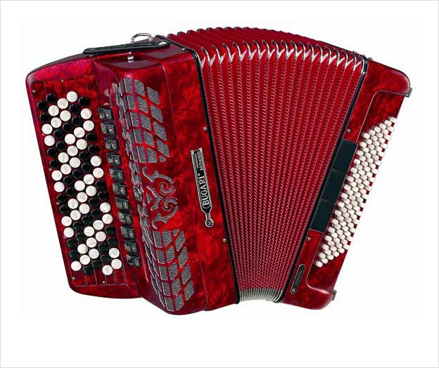 Bugari Armando Championfisa 351/CH Chromatic Accordion - The Accordion Lounge