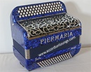 Piermaria Gala Midi 96 Bass Chromatic Button Accordion - Accordion Lounge