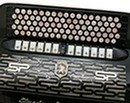 Paolo Soprani Internazionale IV 120 Bass Chromatic Button Accordion - Accordion Lounge