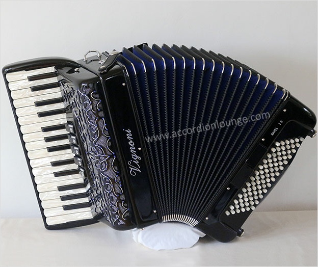 Vignoni Ravel 1S 78 Bass Piano Accordion - The Accordion Lounge