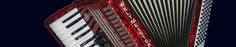 Weltmeister Rubin 60 Bass Piano Accordion - Accordion Lounge