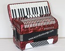 Hohner Concerto III T 72 Bass Piano Accordion - Accordion Lounge