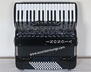 Vignoni Ravel II 72 Bass Piano Accordion