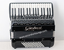 Giustozzi Mod 5/SL 72 Bass Piano Accordion