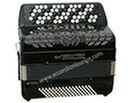 Bugari Juniorfisa 320/J 96 Bass Chromatic Button Accordion - Accordion Lounge