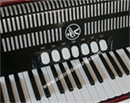 Hohner Bravo III 96 Bass Piano Accordion (Red) - Accordion Lounge