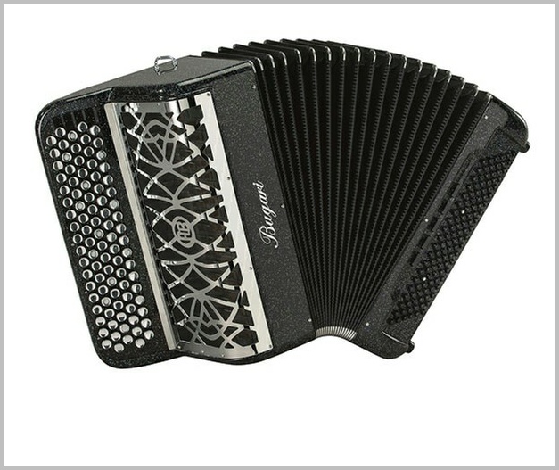 Bugari Armando French Line 810/FR Chromatic Accordion