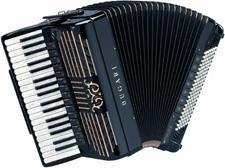 Bugari Armando 285 Gold Plus Piano Accordion