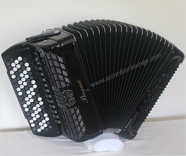 Bugari 508 Essenzia 120 Bass Chromatic Button Accordion - The Accordion Lounge