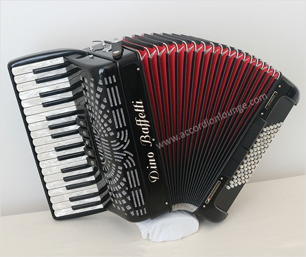 Dino Baffetti Studio II 72 Bass Piano Accordion - Accordion Lounge