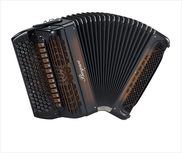 Bugari Armando 508/Essenzia Painted Finish - The Accordion Lounge