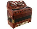 Victoria Poeta Principe 96 Bass Chromatic Button Accordion - Accordion Lounge